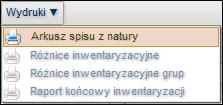 5 INWENTARYZACJA