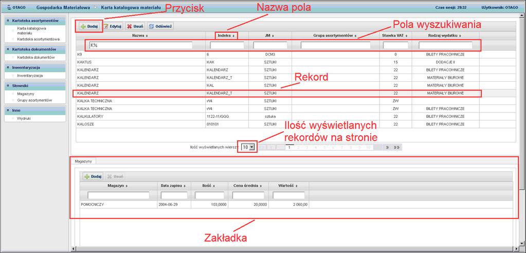 Przykład 1.1 1. Informacje ogólne System jest w pełni internetową aplikacją, w której bezpiecznie można pracować zarówno w środowisku Internetu, jak i w sieci wewnętrznej.