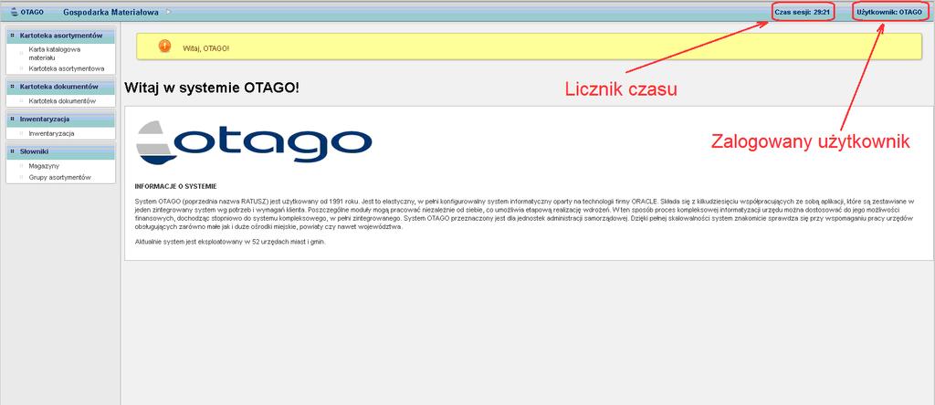 2 LOGOWANIE DO SYSTEMU I WYLOGOWANIE. Przykład 2.1 Przykład 2.2 2. Logowanie do systemu i wylogowanie.