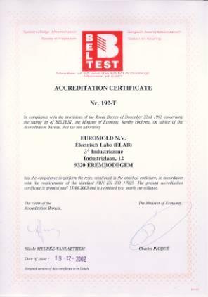 equipped medium voltage and chemical laboratory.
