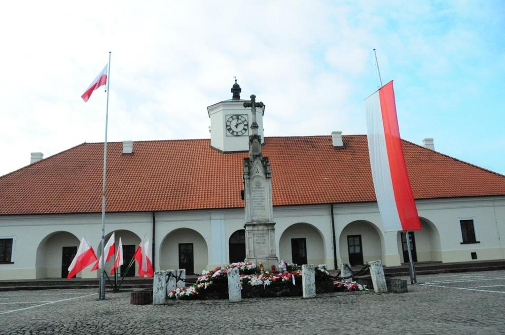 Zdjęcie: Pomnik ku czci Tadeusza Kościuszki Pomnik zagłady