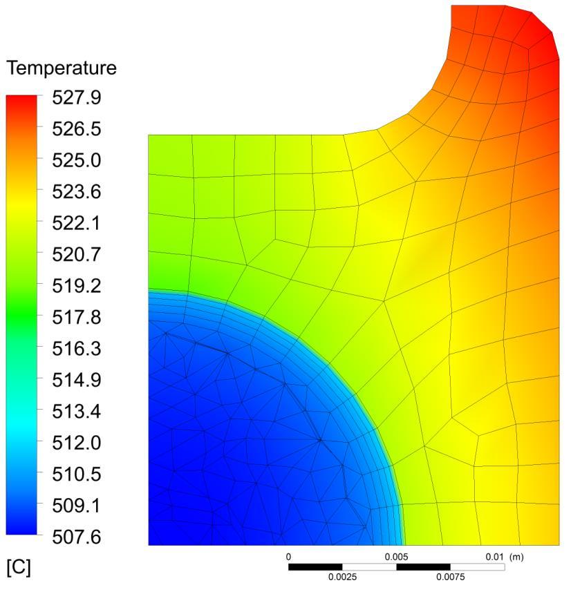 Q z= 11,82 kw, Q w= 11,82 kw, Q p= 11,79 kw, Q z Q p= 0,03 kw. Widać, że zgodność wszystkich trzech strumieni ciepła jest bardzo dobra.