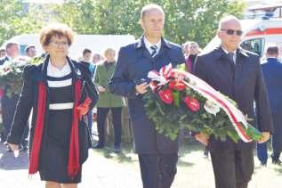 Wincentego Witosa w Janowie Lubelskim. Polowa Msza Święta została odprawiona przez ks. dr Jacka Staszaka, ks. Kazimierza Sagana. Homilię wygłosił ks. dr Jacek Beksiński.