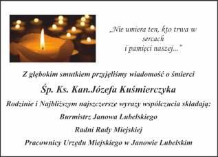 przez to, że uczestniczył jako alumn Seminarium Duchownego w koronacji obrazu Matki Bożej Łaskawej, która odbyła się 33 lat temu w miejscowości Biała. Ks.