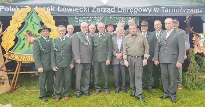 Koło Łowieckie Janowskie Bory w Janowie Lubelskim istnieje od 1949 roku.