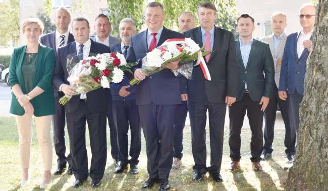 Wizyta Wicewojewody Roberta Gmitruczuka w Janowie Lubelskim W poniedziałek tj. 10 września br.