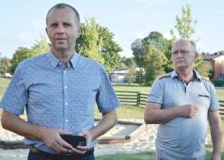 8 Września, ul. Jana Pawła II, ul. Zamoyskiego (od nr 51 do 147 lewa strona i od nr 46 do 132 prawa strona).