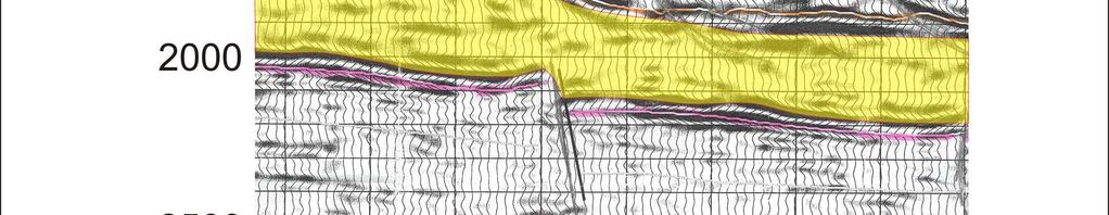 Fragment of seismic cross-section T0640478 [Wrobel & Burek,