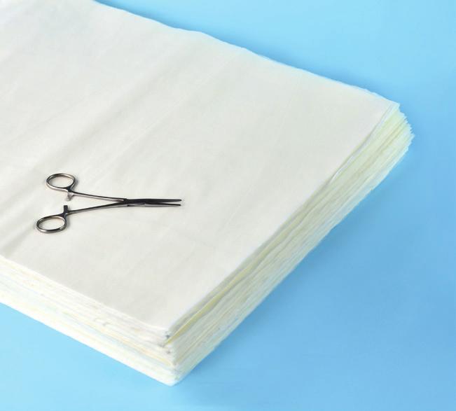 jednostkowe papier 60 cm x 40 cm 5 kg 1 x 5 kg wata celulozowa w zwojach płaty waty celulozowej ułożone warstwowo, zrolowane w zwój kolor biały miękka, przyjemna w