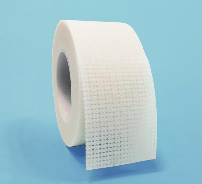 NONVIplast plaster włókninowy z opatrunkiem samoprzylepny plaster wykonany z hydrofobowej włókniny z wkładem chłonnym kolor biały posiada mikroperforację zapewniającą prawidłową przepuszczalność