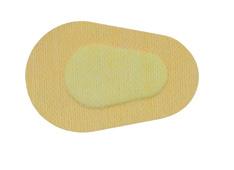 elastopor IV opatrunek do mocowania kaniul samoprzylepny opatrunek do mocowania kaniul wykonany z hydrofobowej włókniny pokryty klejem akrylowym centralnie umieszczony wkład chłonny zabezpiecza przed