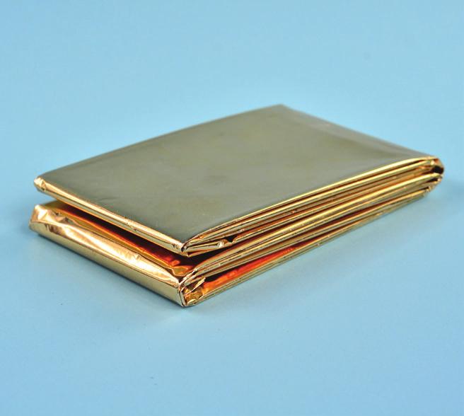 zbiorcze warstw papier-folia aluminiowa L-02 30 mm x 65 mm (rozłożony) 30 mm x 32,5 mm (złożony) 2 2 x 100 x (50 x 2 szt.