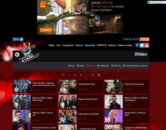 Reklamy Video 1.VideoAd Film reklamowy trwający do 30 sekund emitowany w dowolnej formie reklamowej (billboard, doublebillboard, triplebillboard, wideboard, rectangle, halfpage, itd), 1.