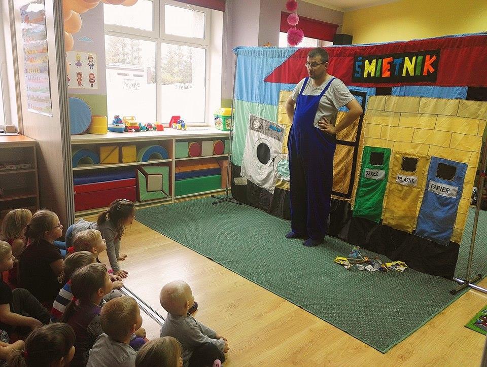"Uwierz w siebie możesz wszystko, czyli skarbów wysypisko" Edukacja teatralna powinna być integralną częścią wychowywania małego człowieka we współczesnym świecie.