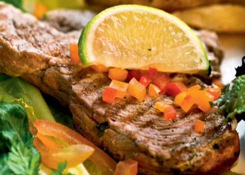 749 kr kg Grill grísafilésneiðar frá frá Kjötseli