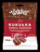 Czekoladki 400g 62,48 zł/kg