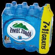 gazowany 1,5l 5,49 zł/szt.