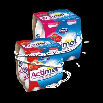 Actimel 4x100g -50%