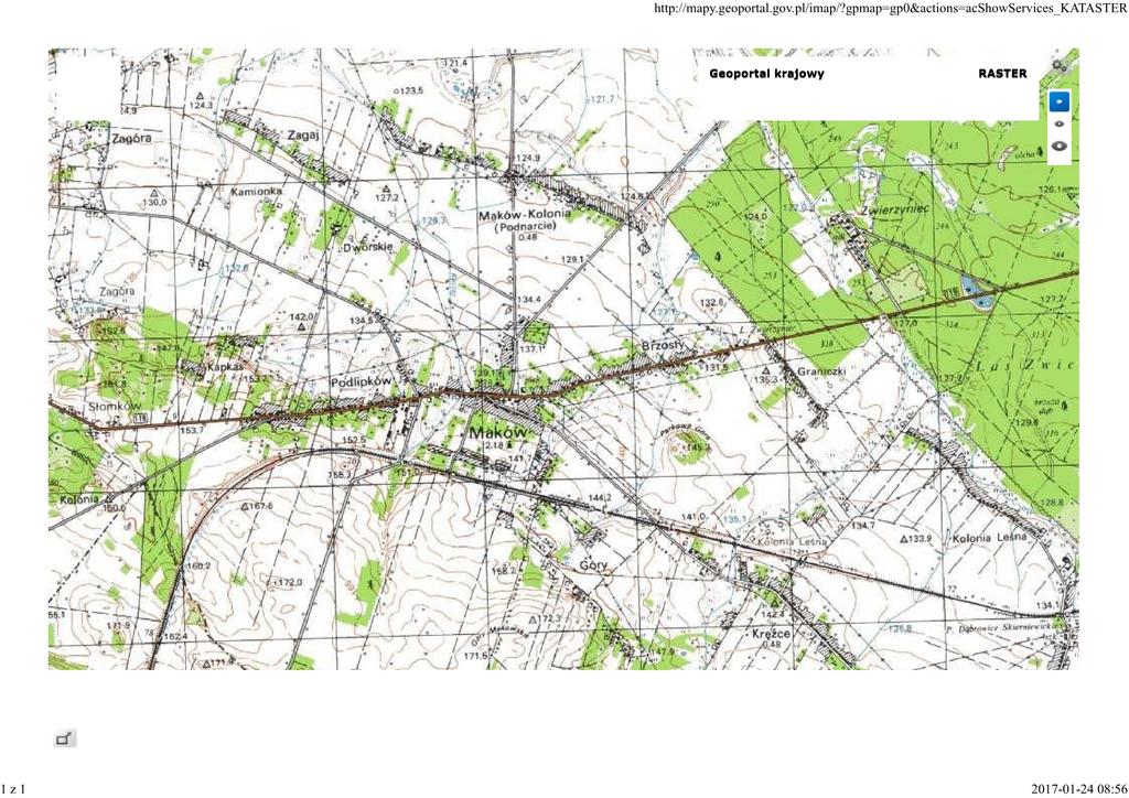 Legenda: Opinia geotechniczna budowa hali sportowej