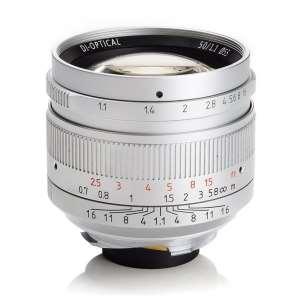 7artisans 50mm F1.1 50mm Zakres przysłon: F1.1 F16 Konstrukcja optyczna: 7/6 46 stopni Listki przysłony: 12 Min.