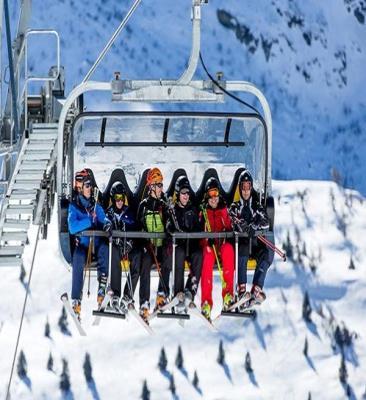 Andalo, zaledwie 400m od wyciągów i tras stacji