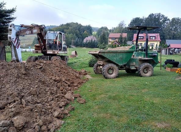 Nadzór nad inwestycją prowadzi NADZÓR BUDOWLANY I PROJEKTOWY MAREK ŻMUDA z Nowego Sącza umowa z dnia 28.03.