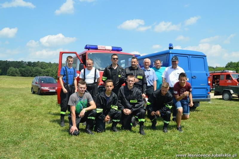 Gminę Leśniowice reprezentowała drużyna Ochotniczej Straży Pożarnej z Alojzowa, zwycięzca tegorocznych gminnych zawodów sportowo-pożarniczych, która po raz