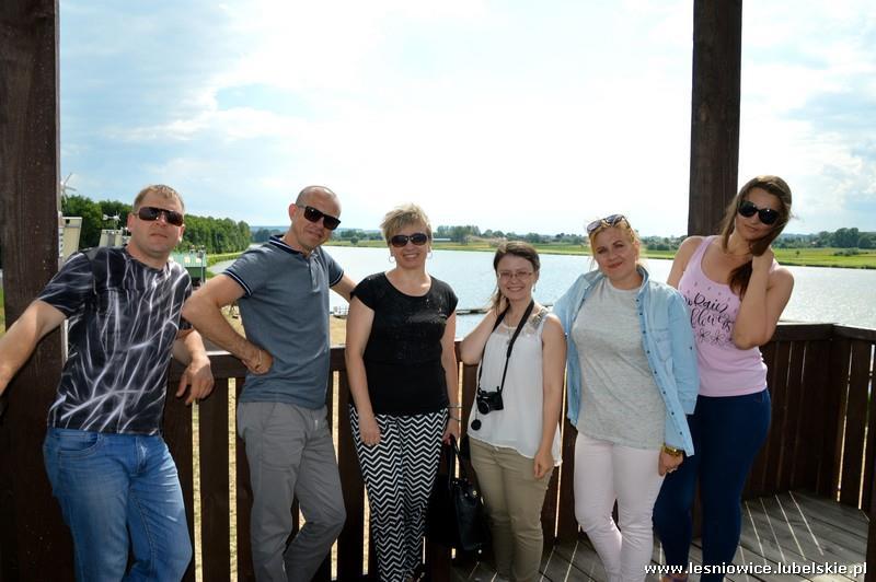 Na spotkaniu w Urzędzie Gminy udział wzięli: Pan Wiesław Radzięciak Wójt Gminy, Pani Monika Durko Sekretarz