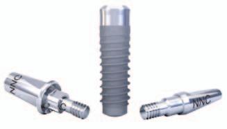Informacje _ Produkty In for macje o pro du ktach Schlamberger Sp. z o.o. Straumann Standard Plus Narrow Neck CrossFit Implant rozwiàzanie dla wàskich przestrzeni W 2009 r.