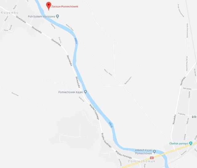 Etapy II i III Centrum zawodów zlokalizowane będzie na terenie kompleksu Zacisze w Pomiechówku. Dojazd własnymi środkami transportu. Centrum zawodów znajduje się w odległości ok.