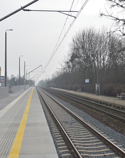 na przystankach: Poznań Strzeszyn,