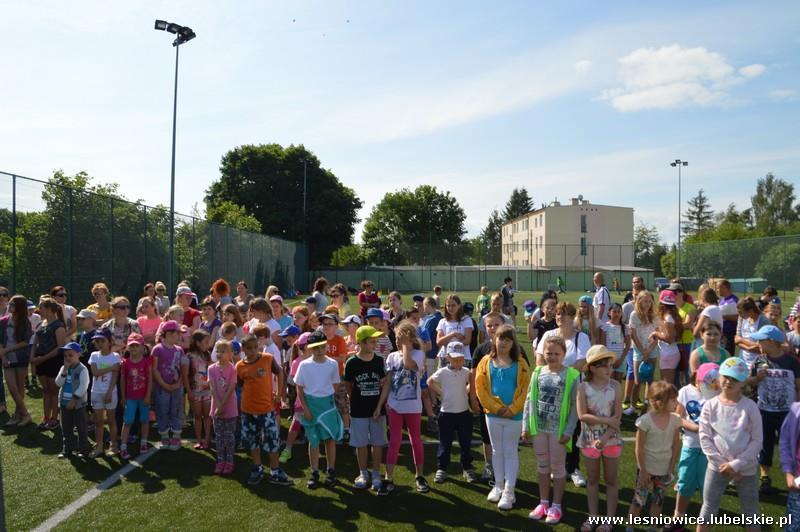 dla dzieci i młodzieży. Celem zawodów była popularyzacja sportu oraz wyrabianie przez sport osobistego charakteru.