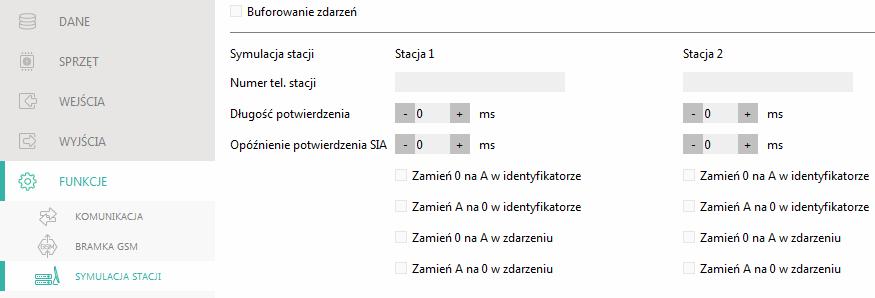 SATEL GSM-X 37 Standard CLIP (linia tel.) moduł oferuje funkcję identyfikacji numeru dzwoniącego. Dostępne są następujące opcje: - [funkcja wyłączona]; FSK; DTMF.