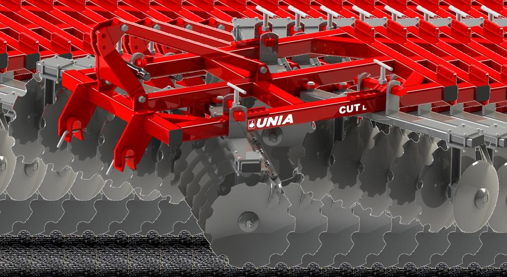 INSTRUKCJA OBSŁUGI BRONA TALERZOWA CUT L / XL UNIA Sp. z o.o. ul.