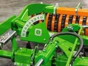 Produkty Kompaktowa brona talerzowa Catros Dla maksymalnych wydajności powierzchniowych Szerokość robocza Głębokość robocza 7 m / 8 m / 9 m,