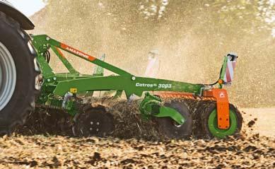 Produkty Kompaktowa brona talerzowa Catros XL Dodatkowa moc na przyorywanie ścierniska Catros XL 610 mm (z głębokim
