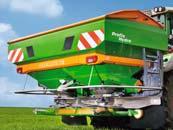 Technika nawożenia Rozsiewacz zawieszany ZA-TS 80 81 DynamicSpread oraz Argus Twin Automatyczne rozsiewacz mający aż do 128 sekcji szerokości Argus Strefy pokrycia 8 sekcji szerokości ZA-V Tronic,