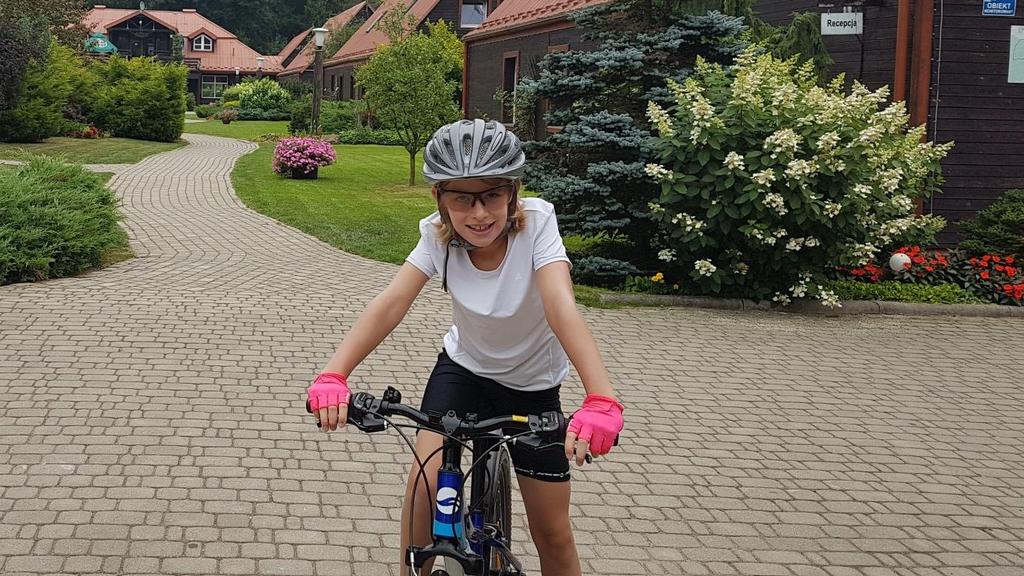 WYPRAWA ROWEROWA szlakiem GREEN VELO Moi drodzy, chciałabym Wam opowiedzieć o mojej wyprawie rowerowej szlakiem GREEN VELO, na którą wybrałam się w czasie tegorocznych wakacji razem z moimi rodzicami