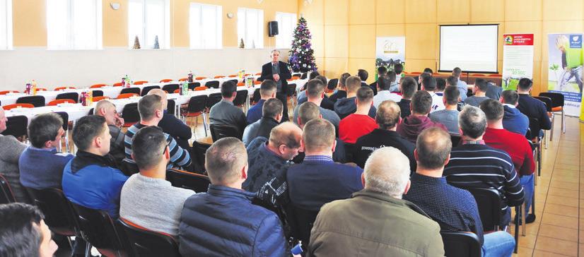 Zaczęliśmy od Ziemi Świętokrzyskiej, by przemieszczając się kolejno przez hodowcę pasjonata Zenona Mazurka.