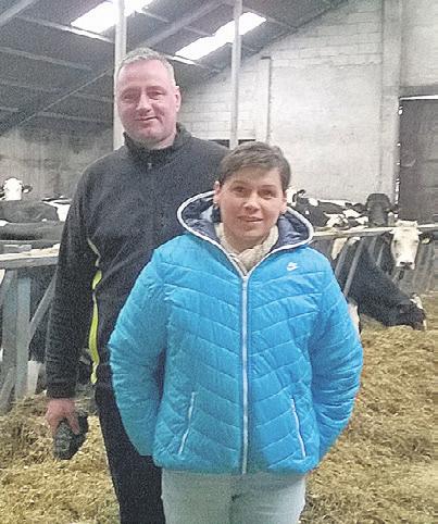 8 Wysokowydajne i długowieczne krowy są wizytówką gospodarstwa produkującego mleko Z hodowlą bydła mlecznego związana jest codzienna praca wymagająca wielu wyrzeczeń.