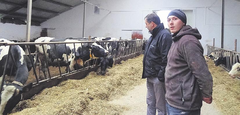 łódzkie Pan Andrzej Janiak przejął gospodarstwo po dziadkach w 1993 roku, gdy miał zaledwie 17 lat i uczęszczał jeszcze do Zespołu Szkół Rolniczych w Sędziejowicach.