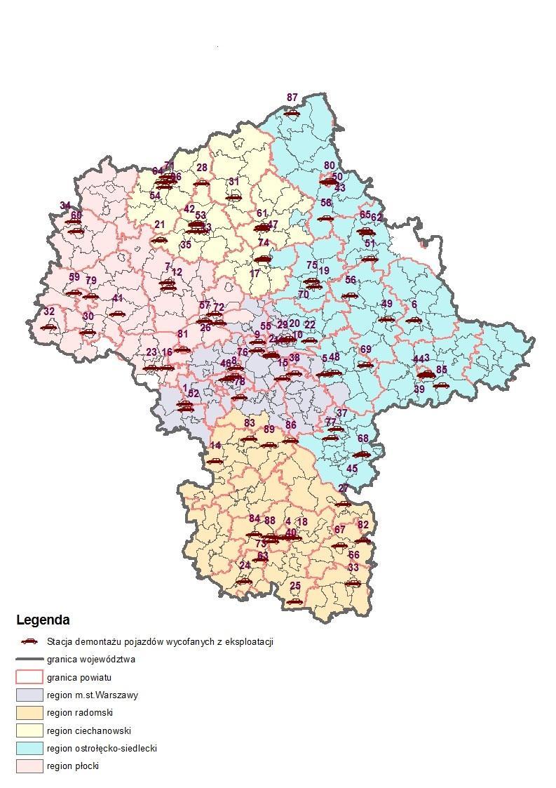 Kontrole stacji demontażu