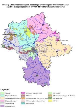 PRIORYTETY REGIONALNE Delegatura WIOŚ w Ostrołęce liczne zakłady przemysłu rolno-spożywczego, w tym 7 dużych zakładów mleczarskich i jeden z największych w kraju Zakład Przetwórstwa Mięsnego;