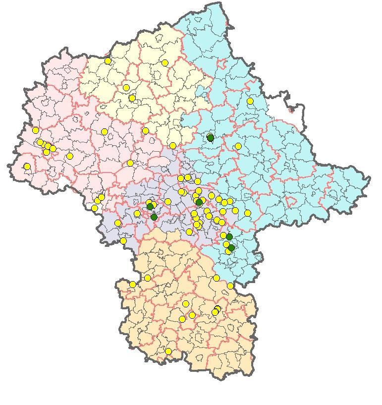 Instalacje do przetwarzania odpadów komunalnych ulegających biodegradacji i osadów ściekowych: kompostownie, kompostery mobilne, MBP