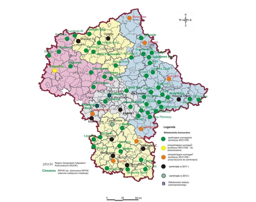 Ocena realizacji przez gminy nowych regulacji