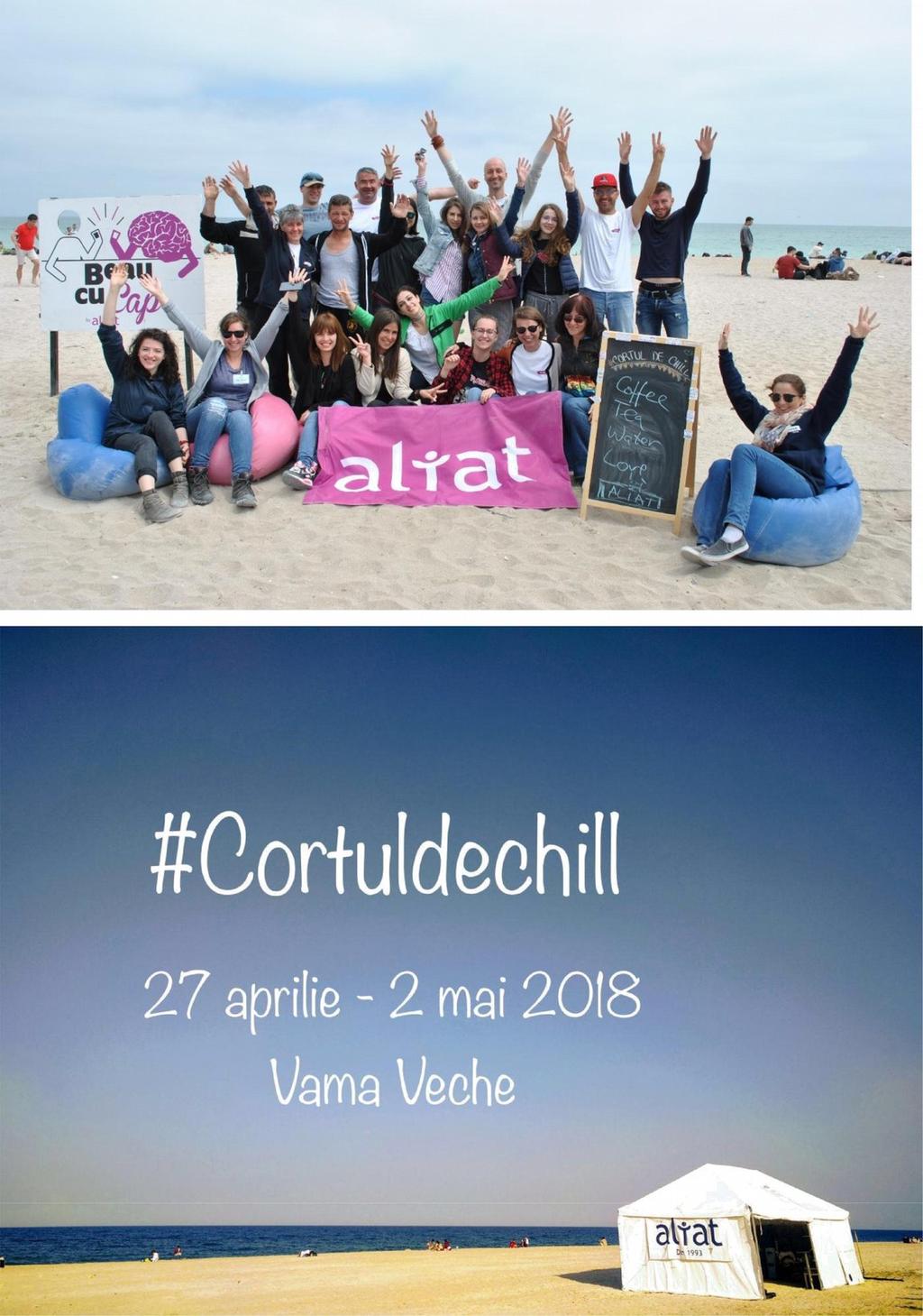 #Cortuldechill - 27 april - 2 may 2018 The European Commission support for the production of this publication does not constitute an endorsement of the contents which reflects the