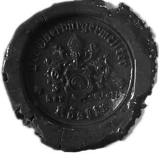 164 Agnieszka Gut Ryc. 1. Pieczęć Koszalina z lat 1933-1938 (AP Szczecin, APSz, sygn. 754, s. 414) stabilnego w swej treści symbolicznej, przekazywanego z pokolenia na pokolenie 15.