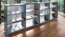 Drawer cabinet Spacious cabinet with hanging file frames to enable best possible storage and archiving of documents.