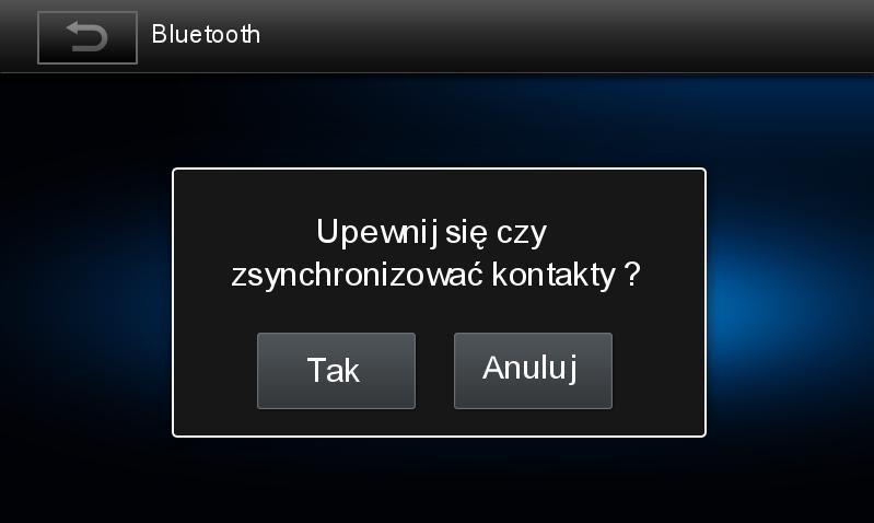 Uruchomienie Bluetooth Sprzęgając po raz pierwszy przez Bluetooth telefon komórkowy z urządzeniem CE4M1A należy upewnić się, że funkcja Bluetooth jest włączona zarówno w telefonie komórkowym jak i w
