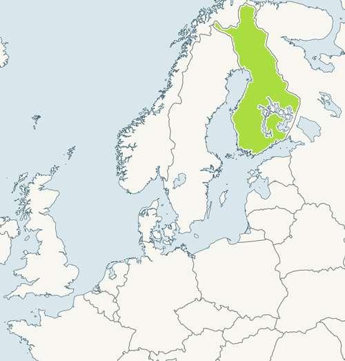 Finlandia Gatunki Chenopodium album